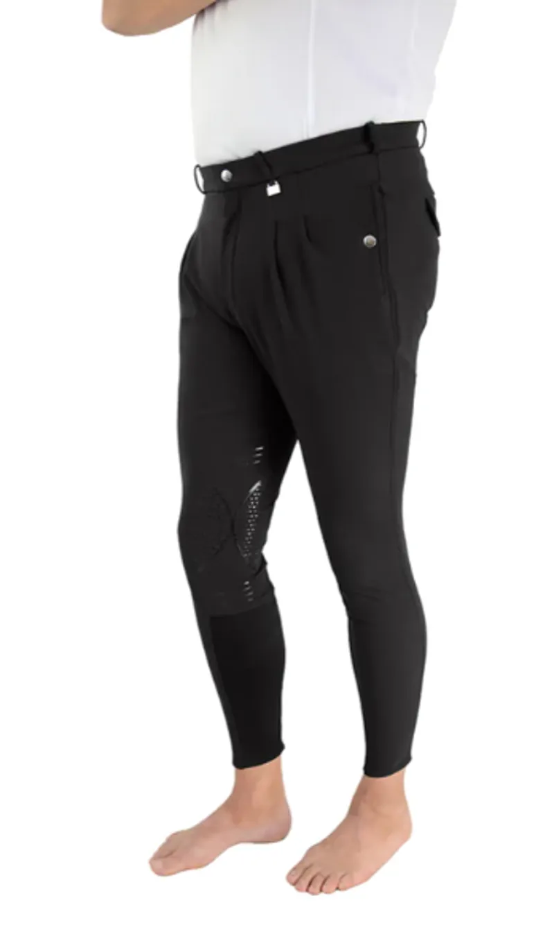 HY Mens Harrogate Breech Black